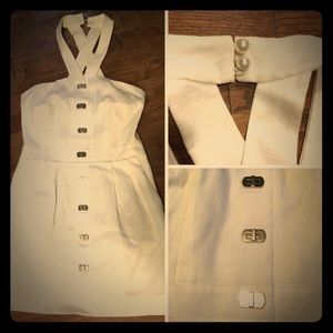 Boutique linen dress size medium